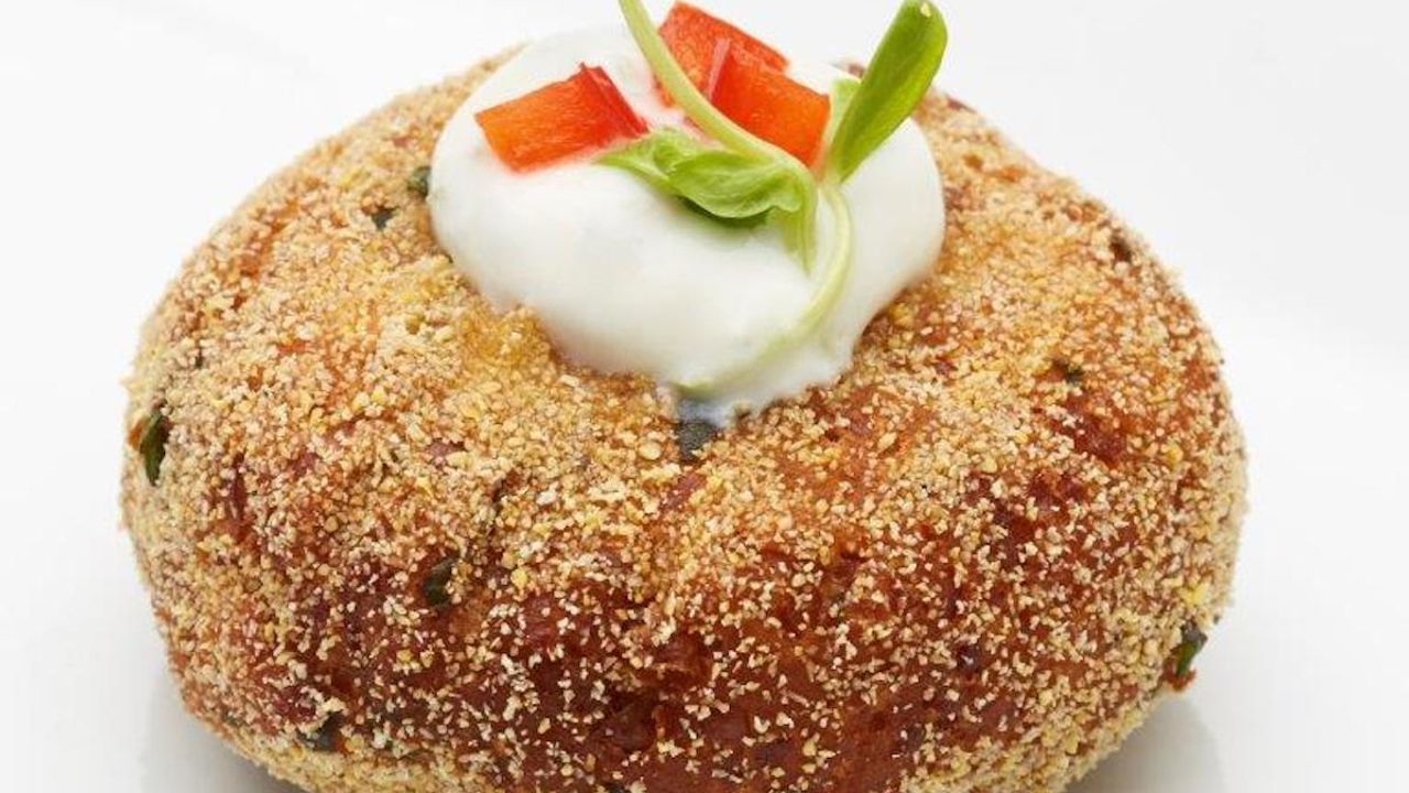 Mini Curried Chickpea and Vegetable Patties (v)(gf)