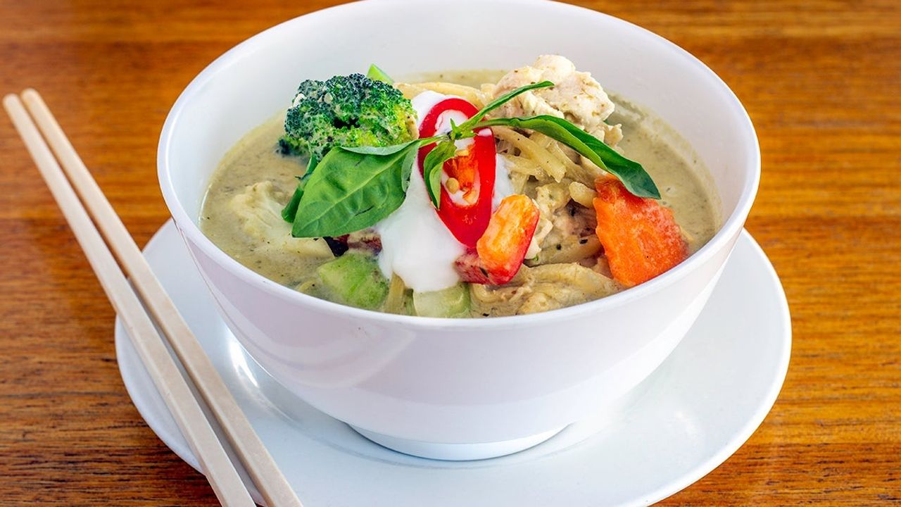 Green Curry - Curry