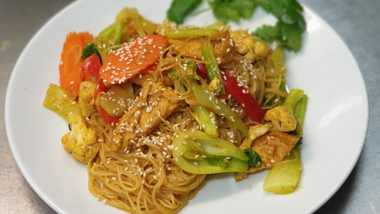 Singapore Noodle