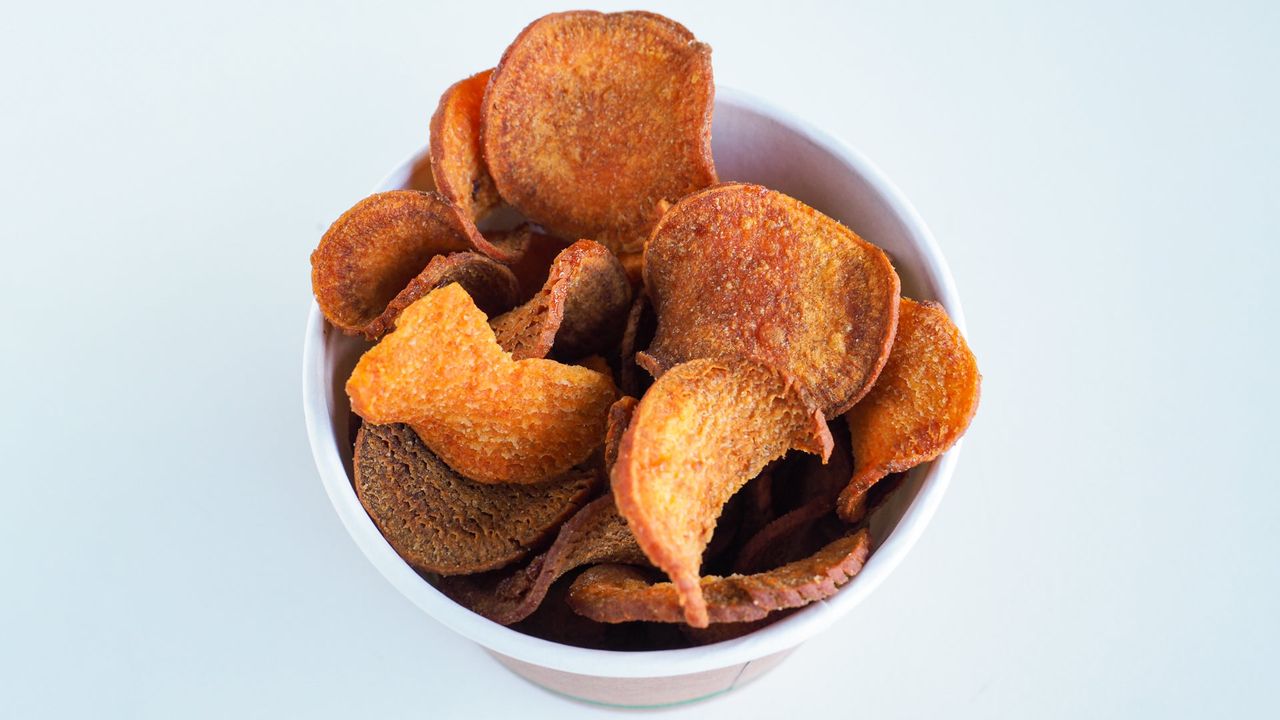 Sweet Potato Crisps