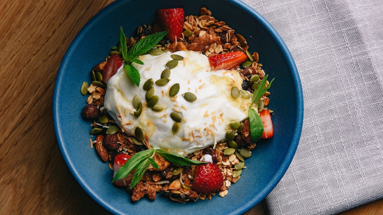 House Toasted Granola