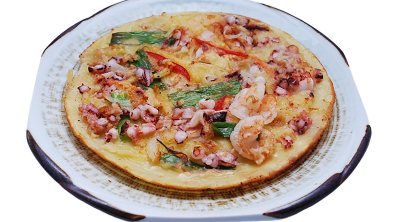 Seafood Pancake
