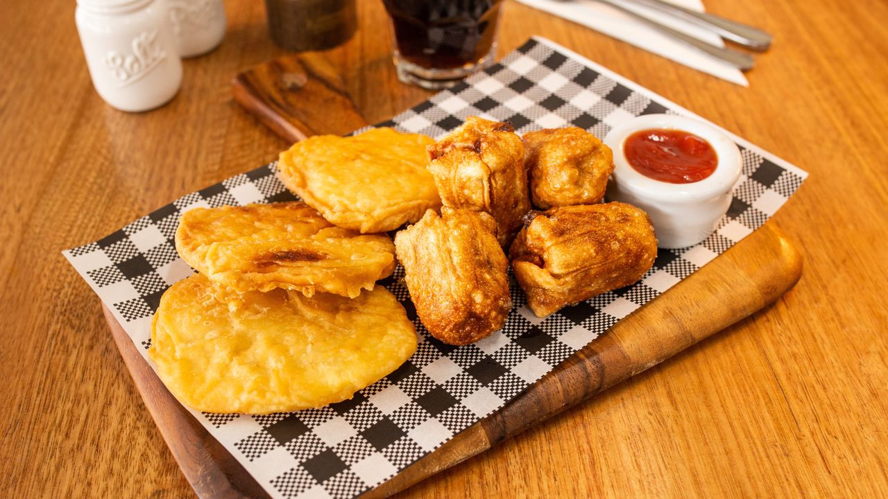 Fried Dim Sims