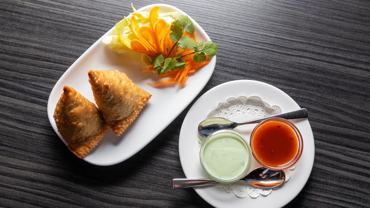 Vegetable Samosa