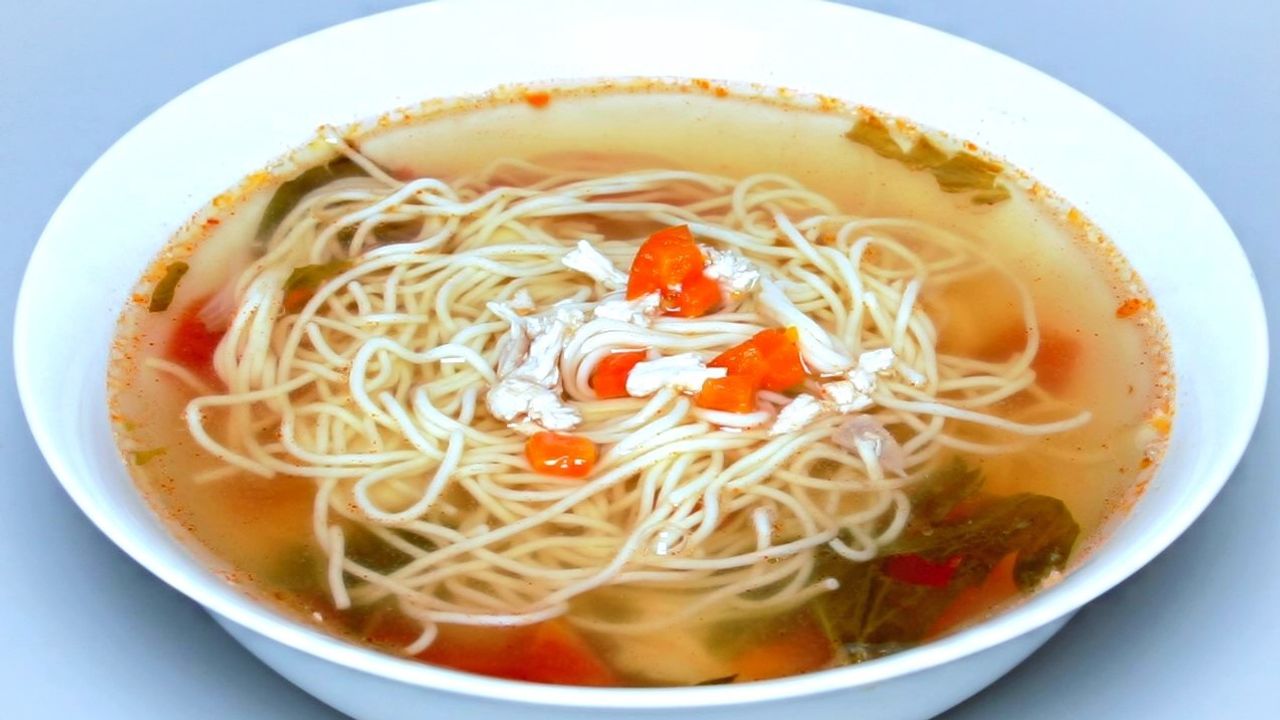 Chicken Soup Tagliolini