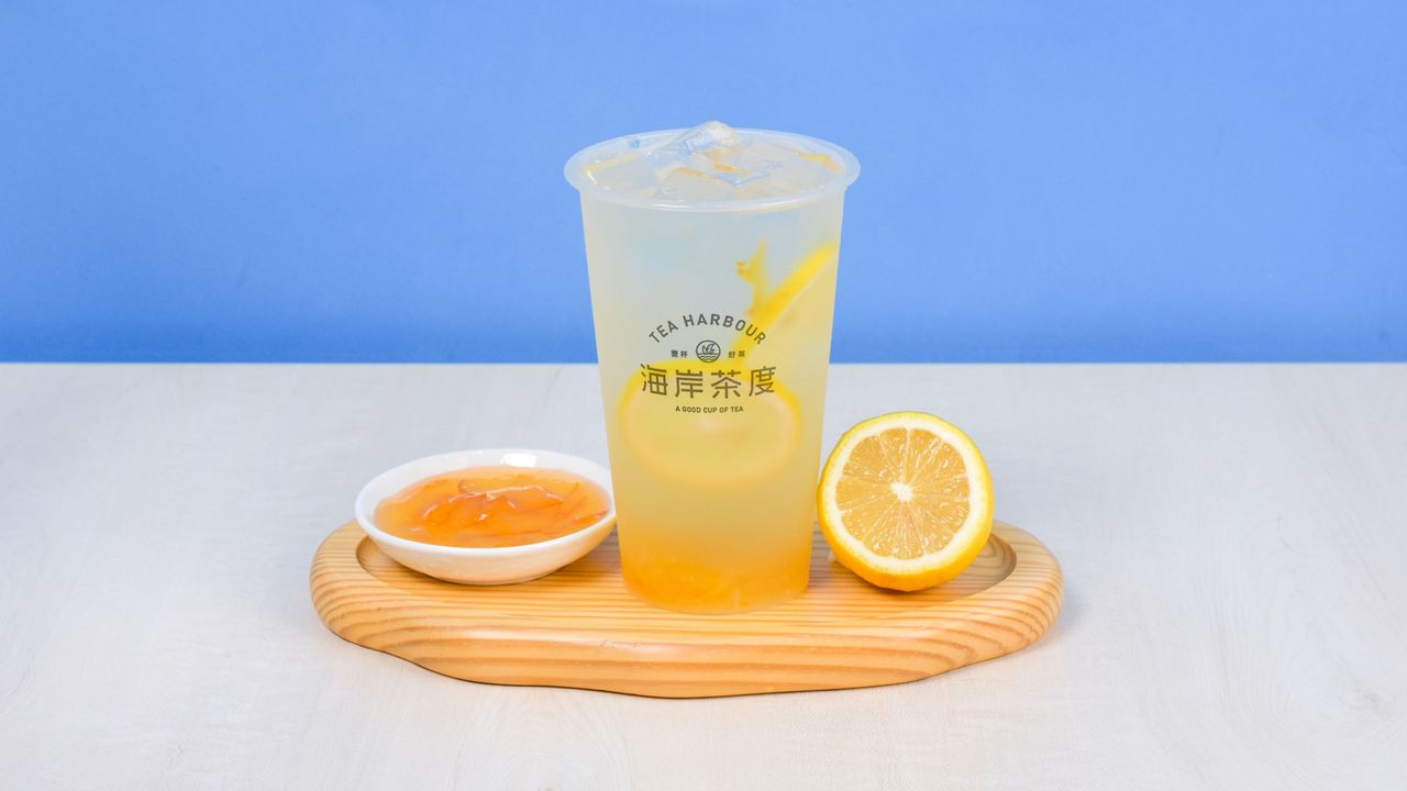 C10. Citrus Grapefruit Tea 柑橘柚子茶