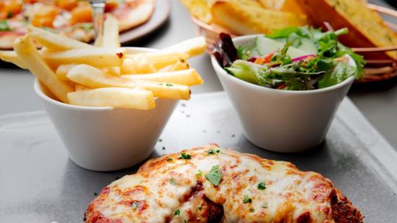 Chicken Parmigiana