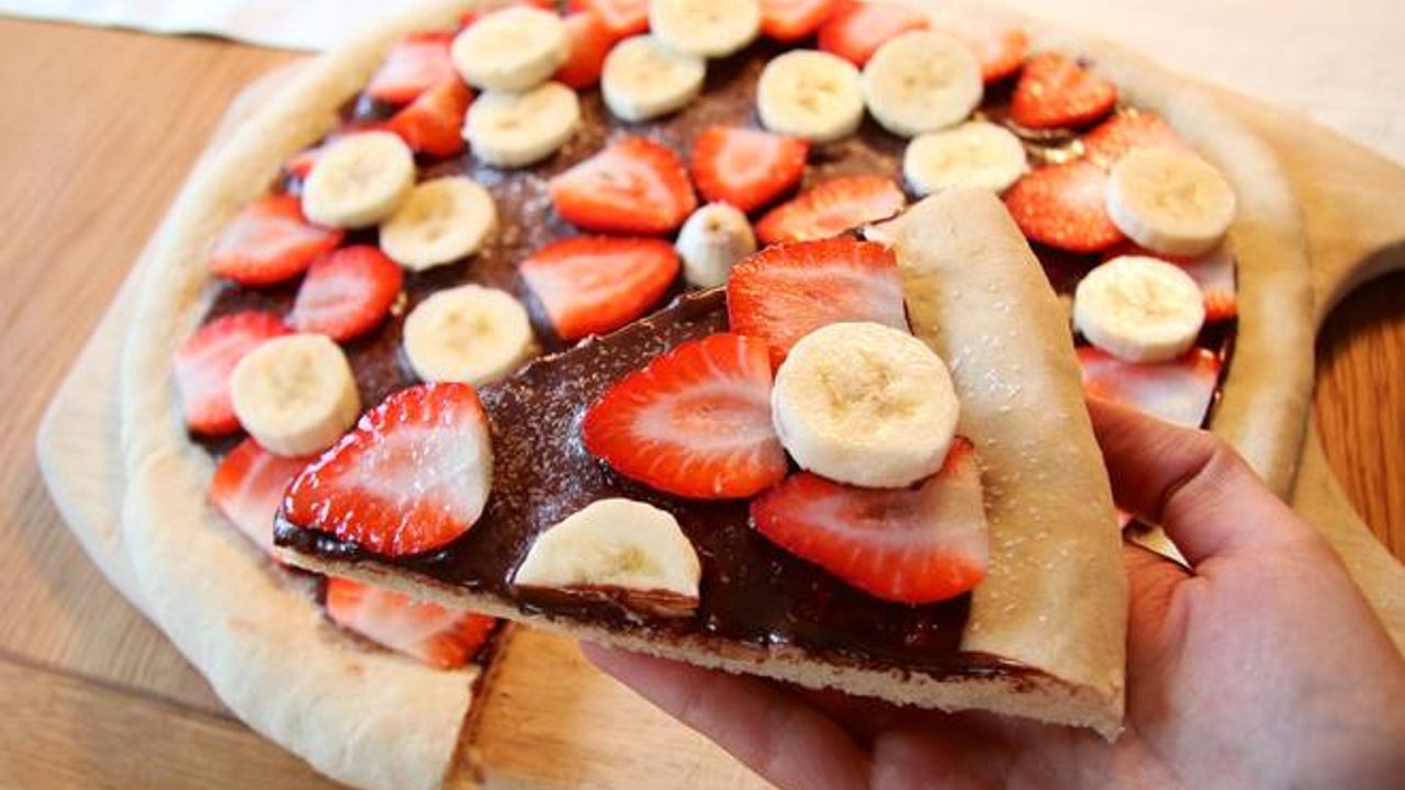 Nutella Pizza