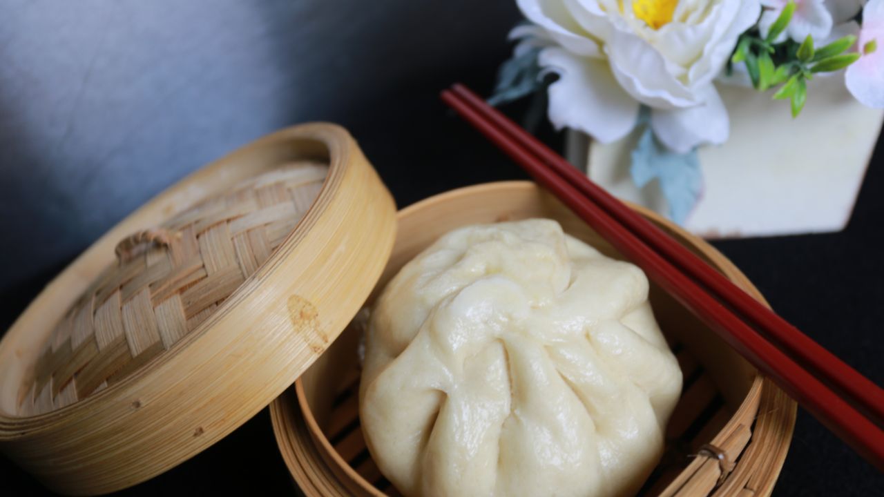 Pork asado siopao