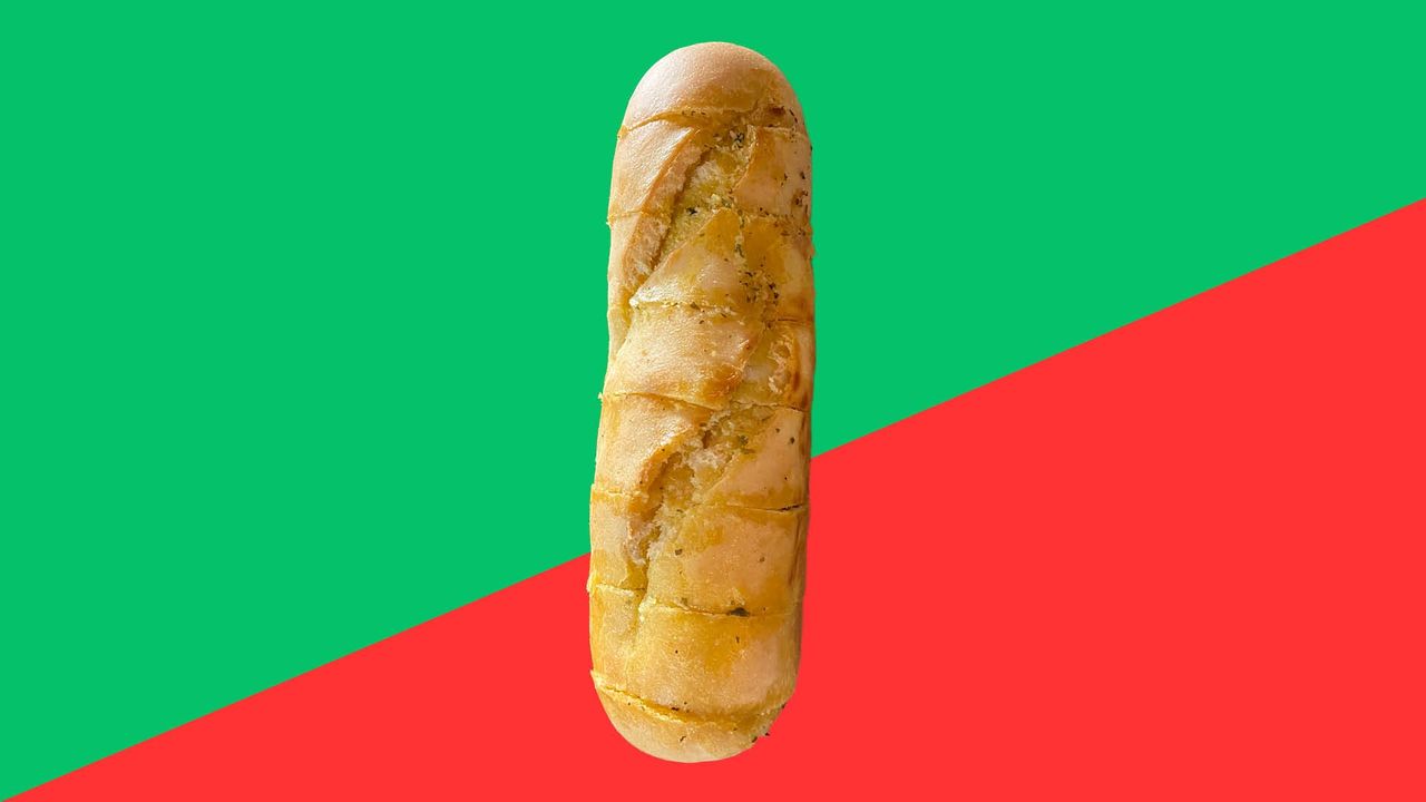 Garlic Bread (V)