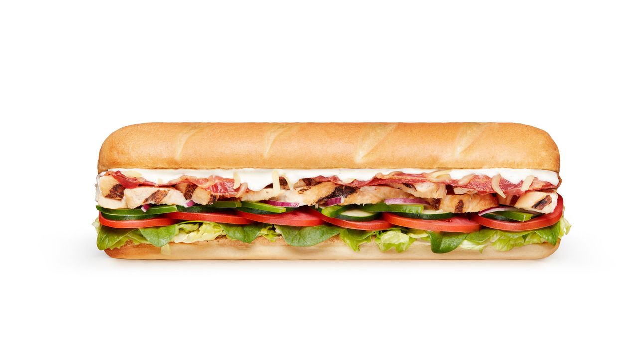 Chicken & Bacon Ranch Melt Footlong® Sub