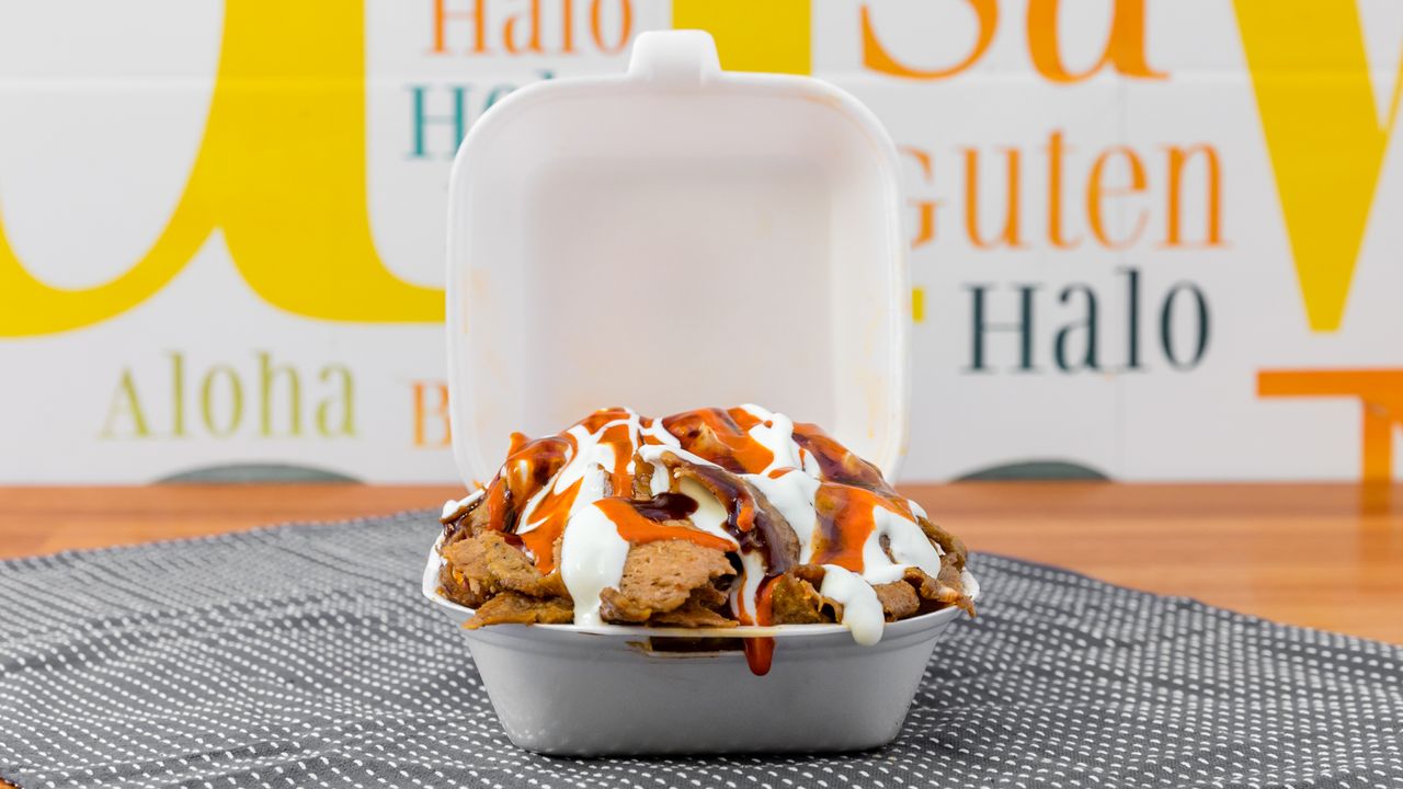 Small HSP with Rice (Small)