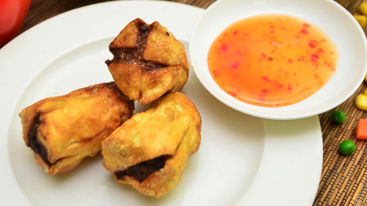 Fried Dim Sim