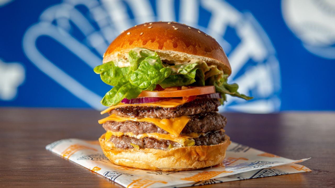 Triple Cheese Deluxe