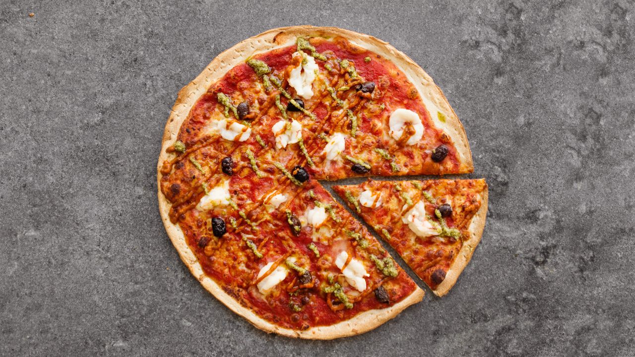 Prawn Pizza