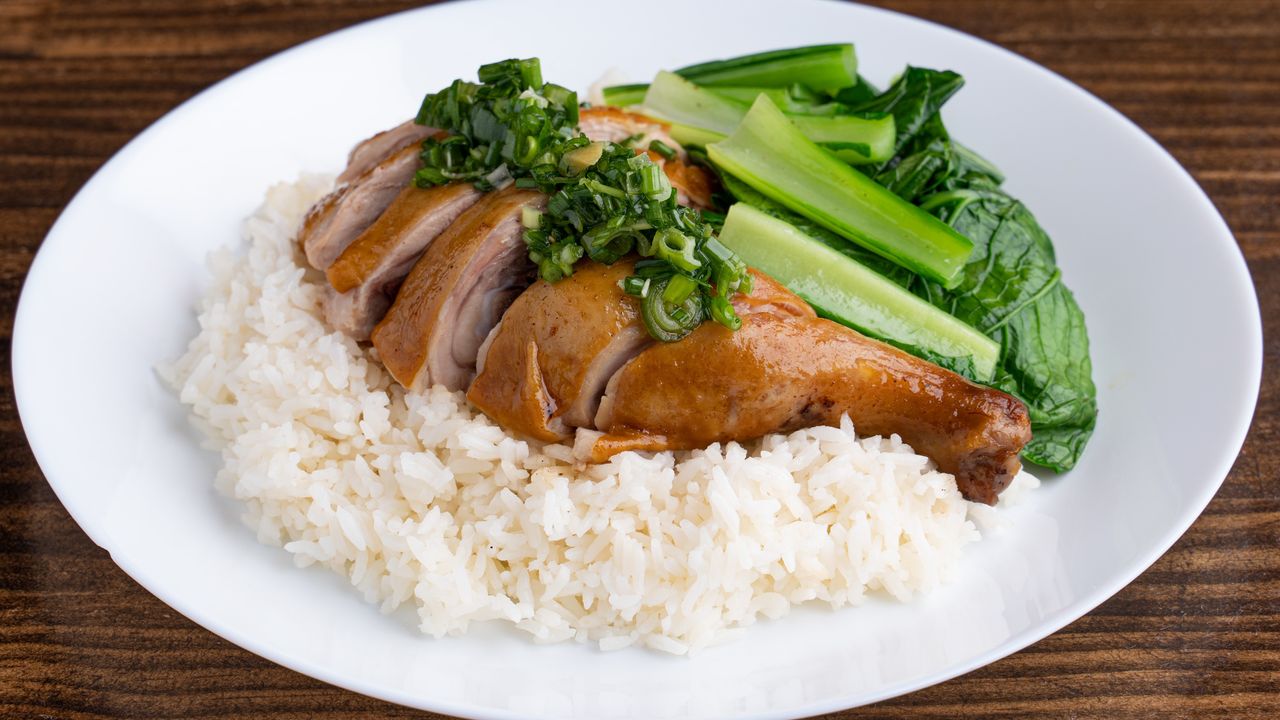 Soya Chicken & Rice