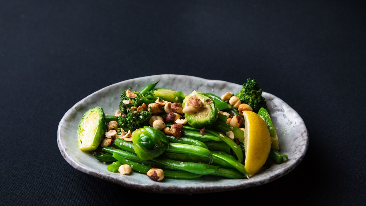 Seasonal Greens (VG)(GF)(DF)