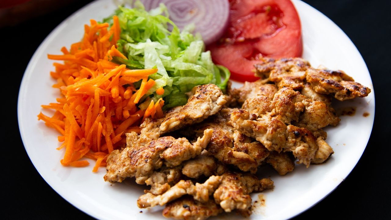 Grilled Chicken Wrap