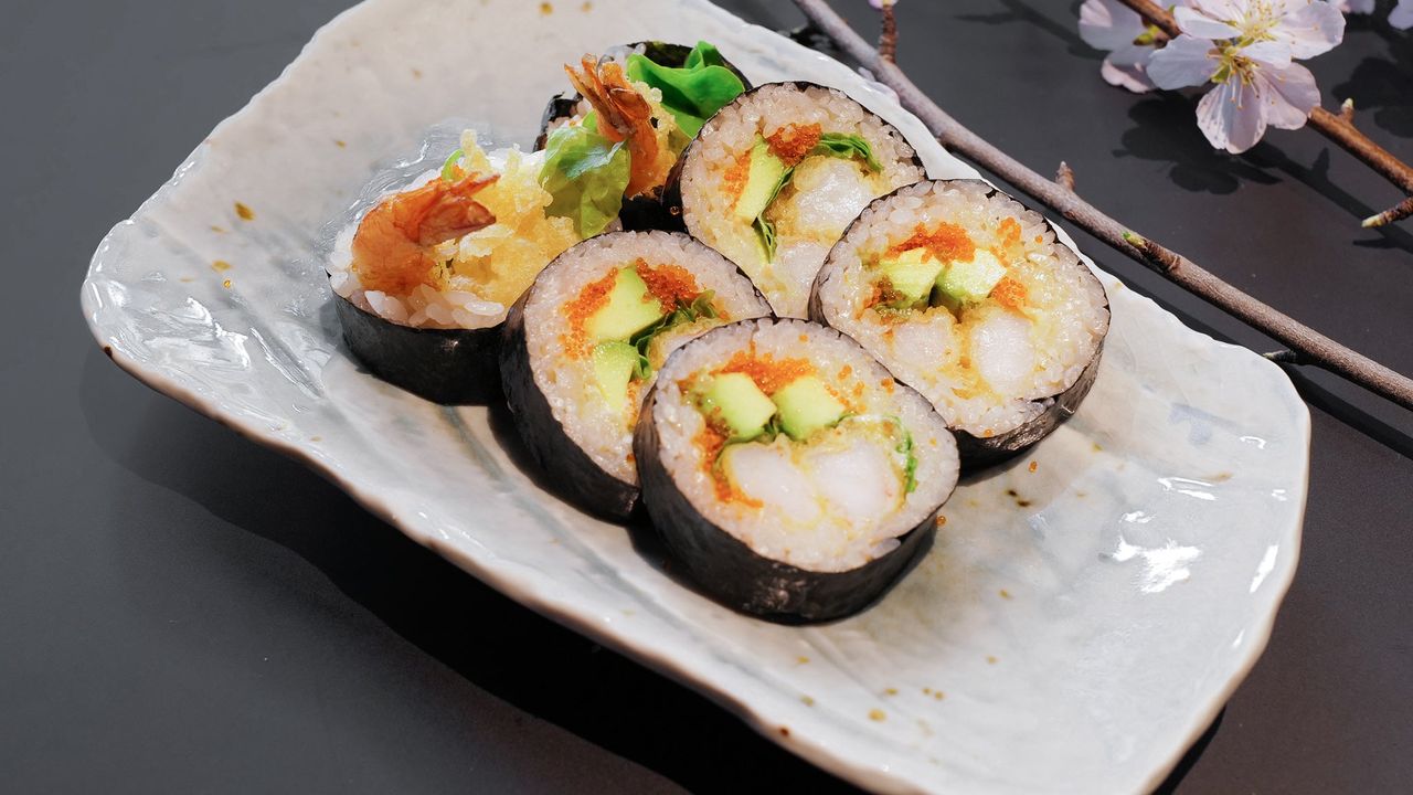 Tempura Prawn Roll