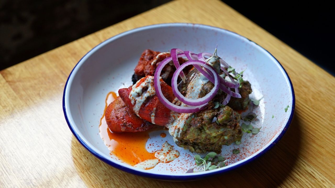 Tandoor Chicken 2-Ways