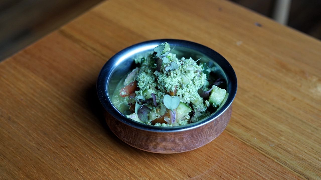 Green Coconut Kachumber