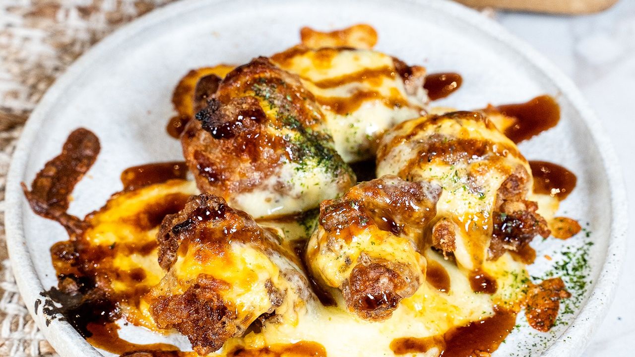 Cheesy Chicken Karaage