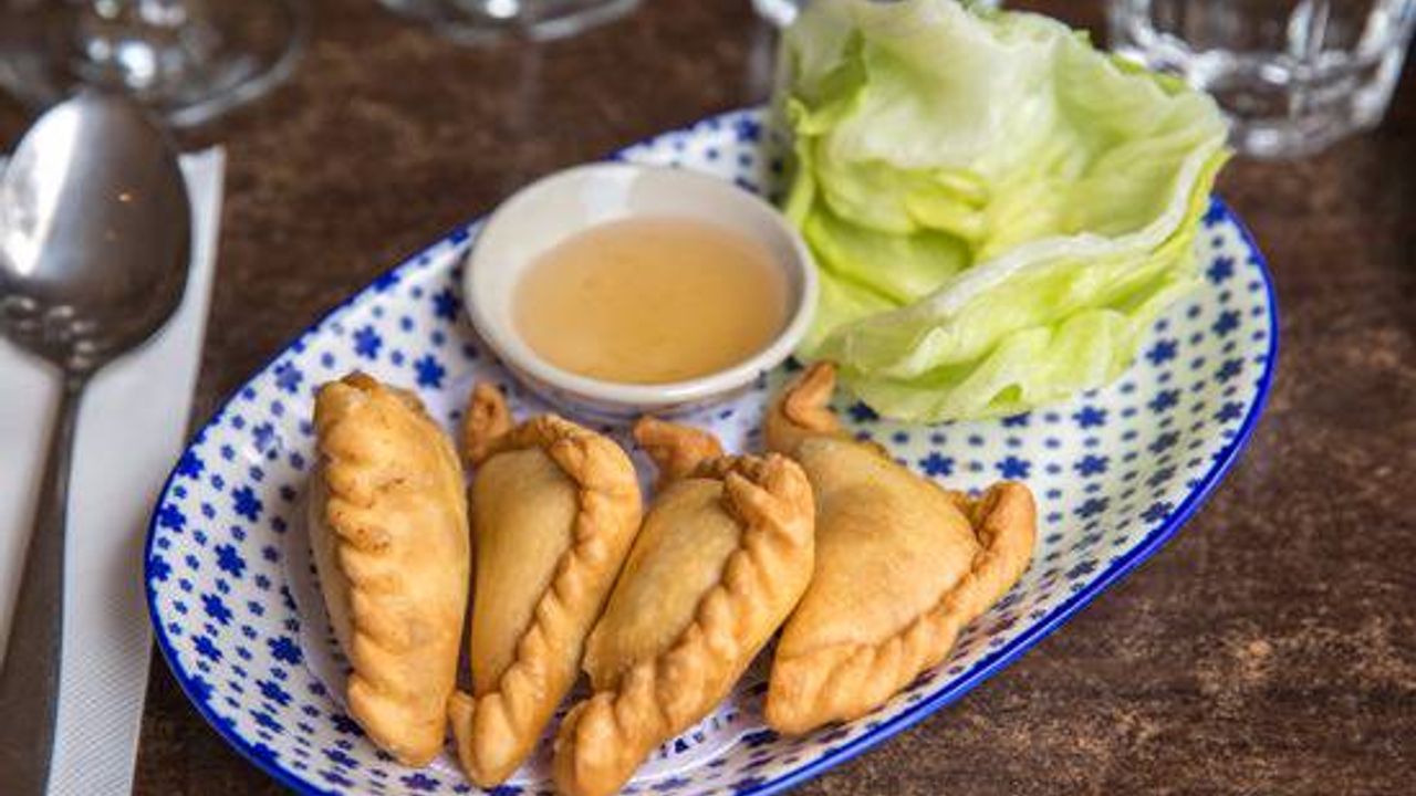 Chicken Curry Puff