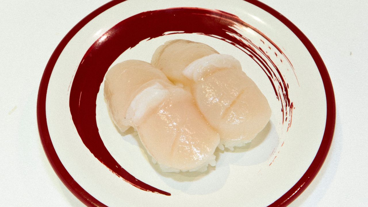 Hotate (Scallop) Nigiri