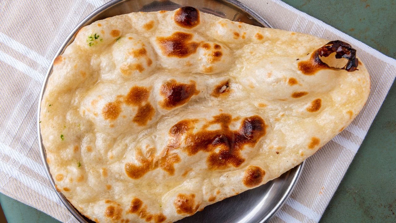 Plain Naan