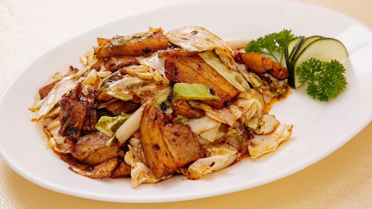 Szechuan Spicy Pork Belly (Spicy)