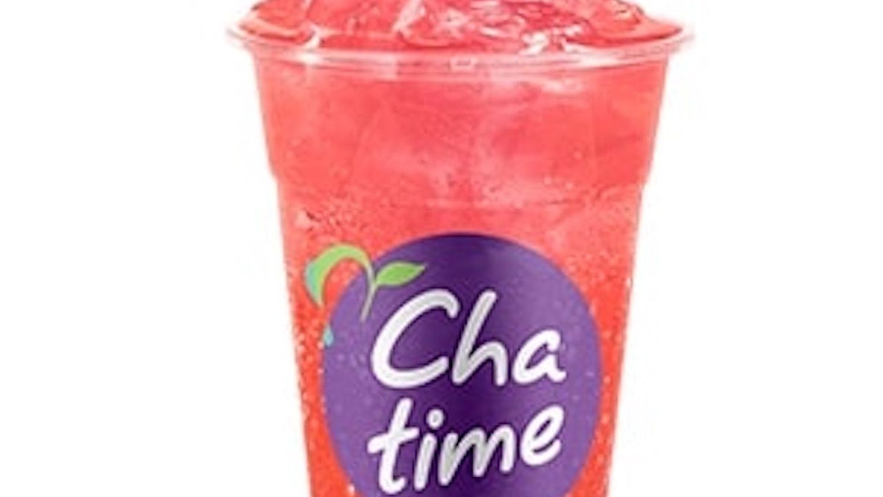 Pomegranate Lightly Sparkled Black Tea (L) 1333 kJ (GF) (VG)