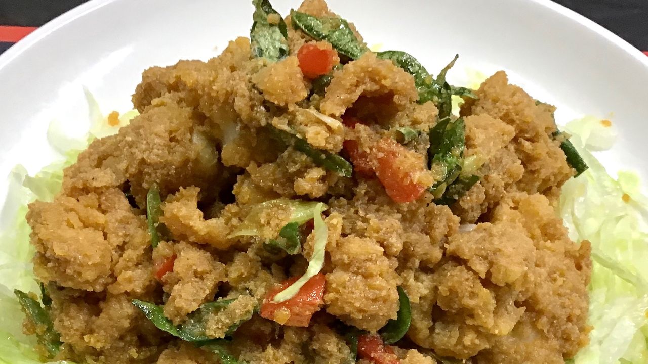 Salted Egg Calamari