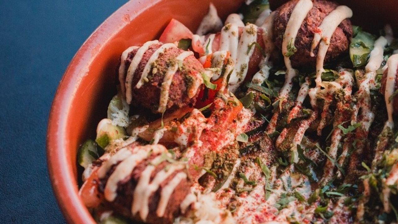 Falafel Salad