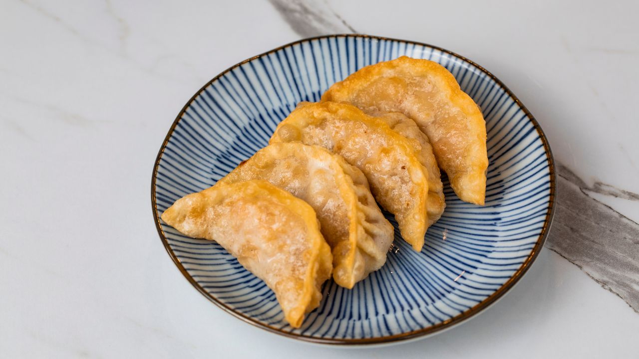 Pork Gyoza  (4pcs)