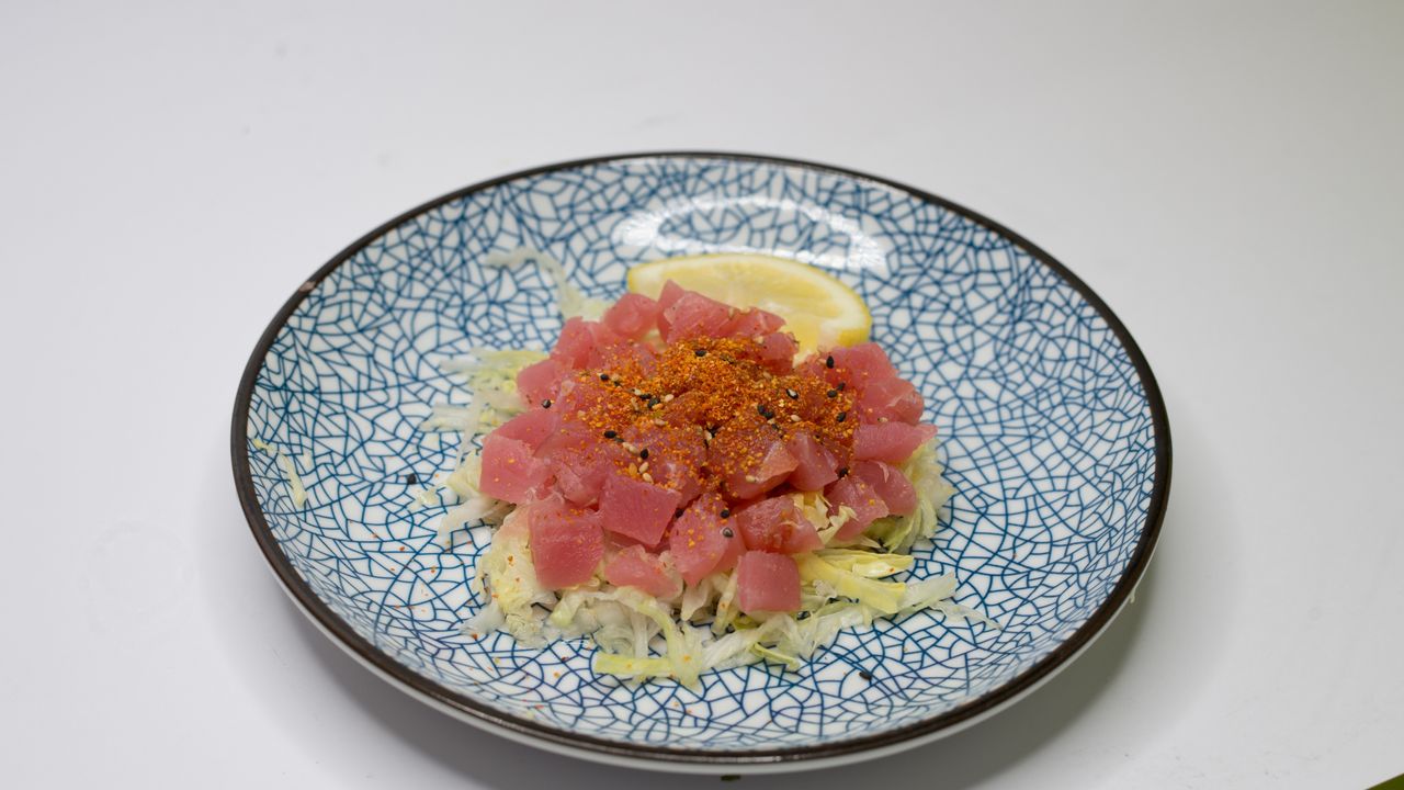 Spicy tuna salad