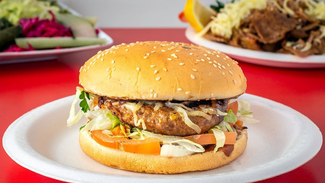 Beef Burger