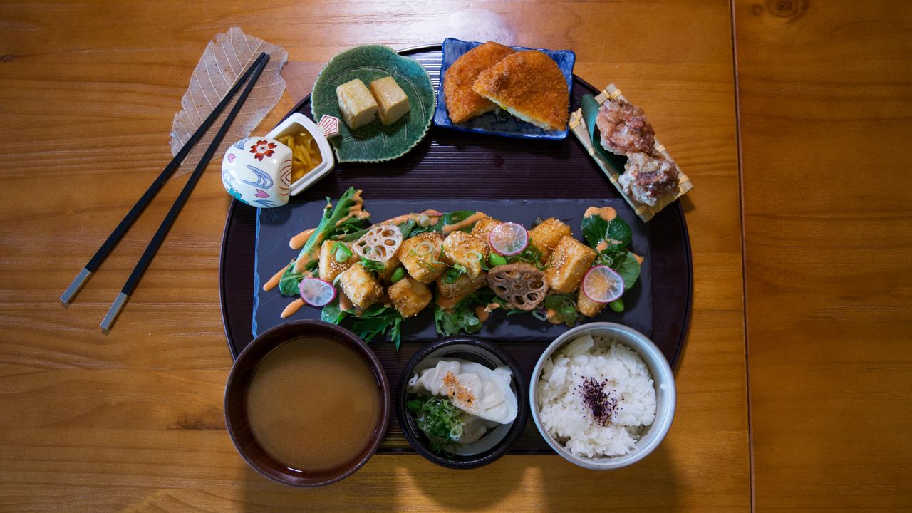 Fish Tatsuta Bento