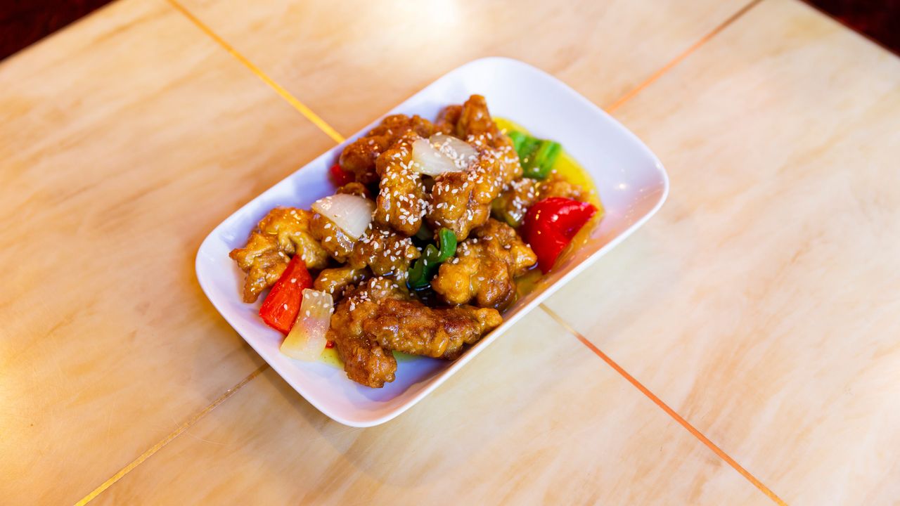 Lemon Chicken Strips