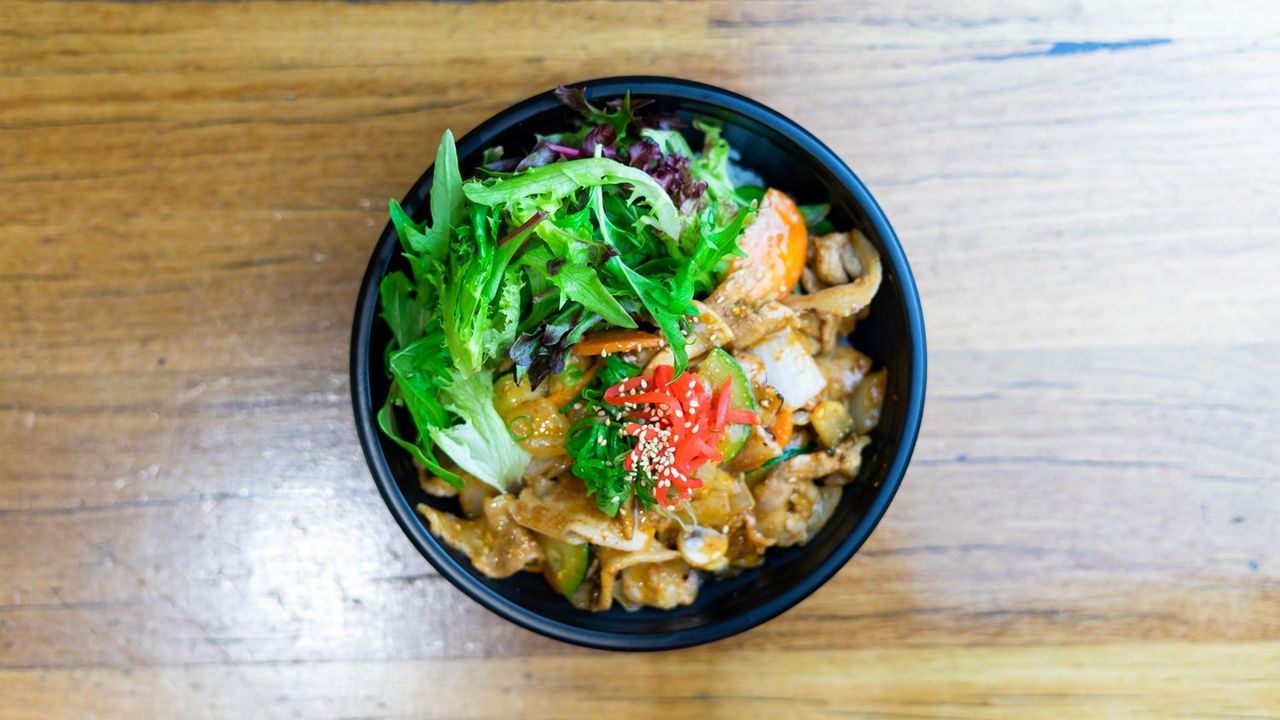 Spicy Ginger Pork