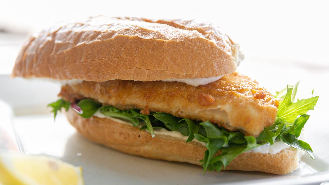 Fish Burger