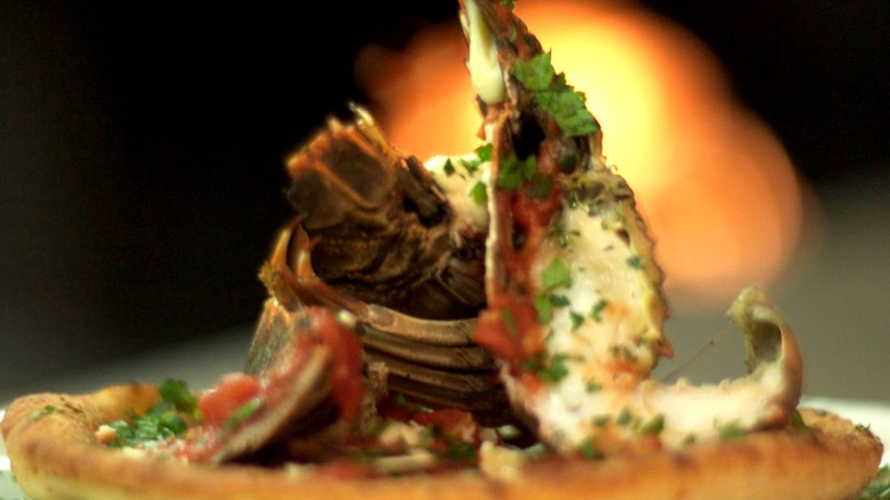 Moreton Bay Bug Pizza