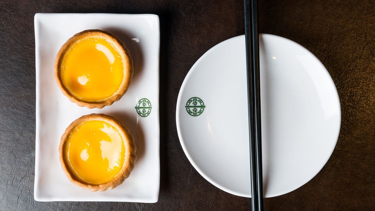 Classic Hk Style Egg Tarts