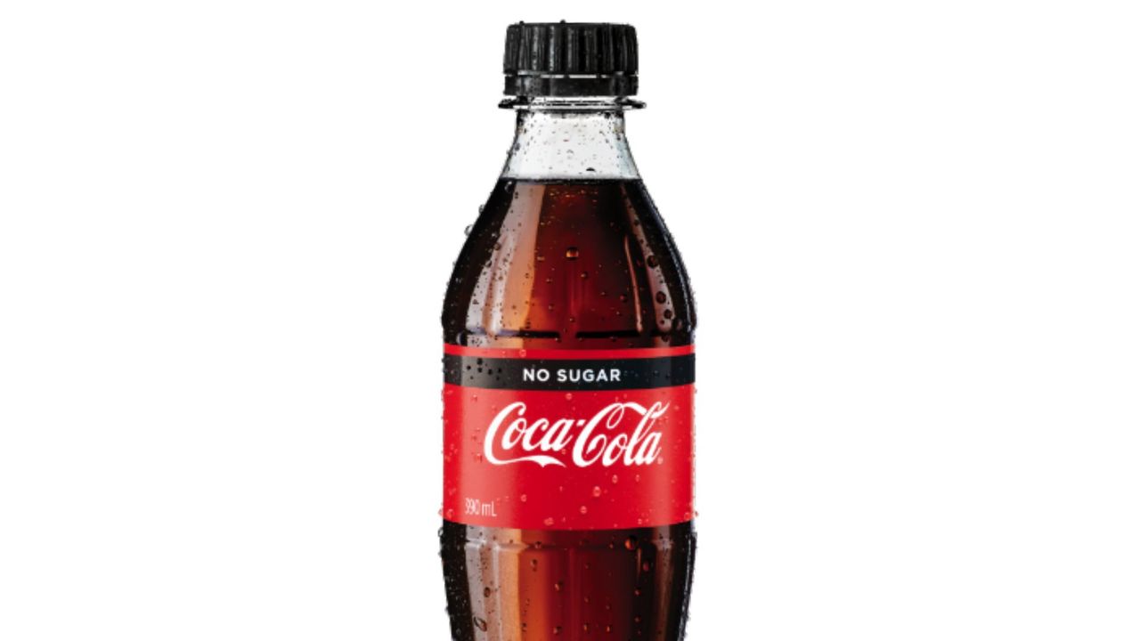 Coke No Sugar 375ml