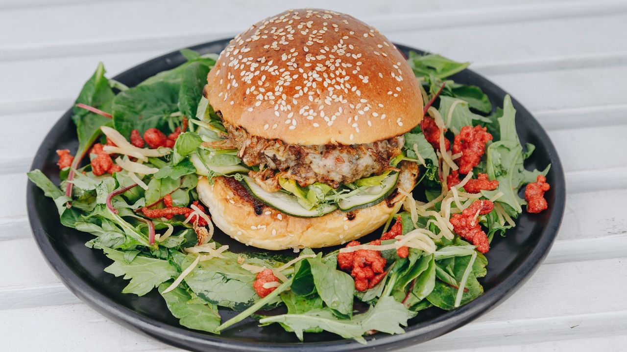 Coffee Rubbed Wagyu Burger