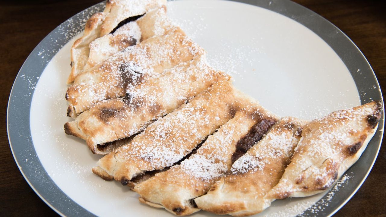 Nutella Calzone