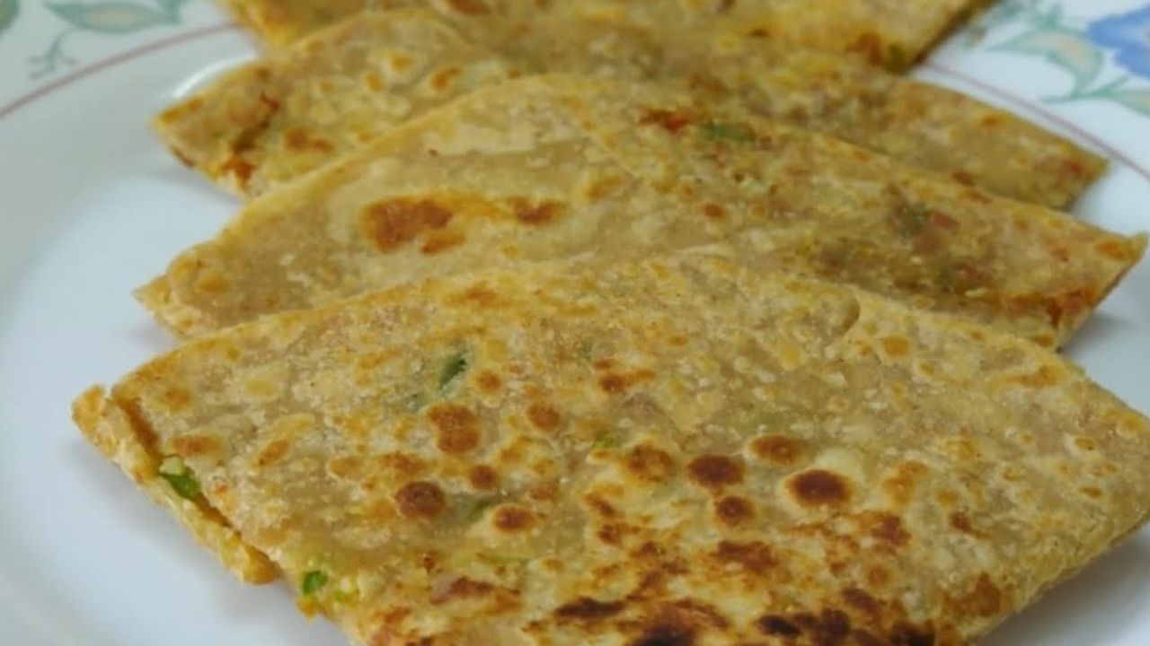 Veg Paratha