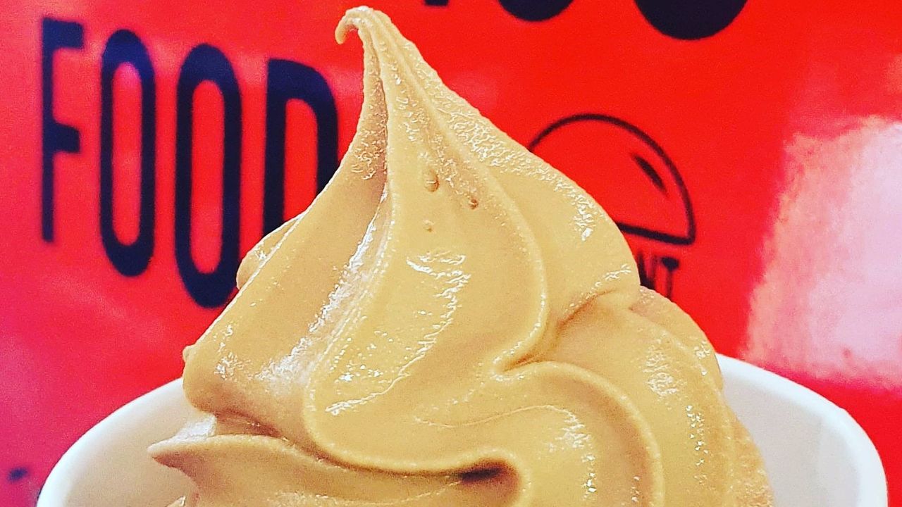 Chocolate Hemp & Soy Soft Serve