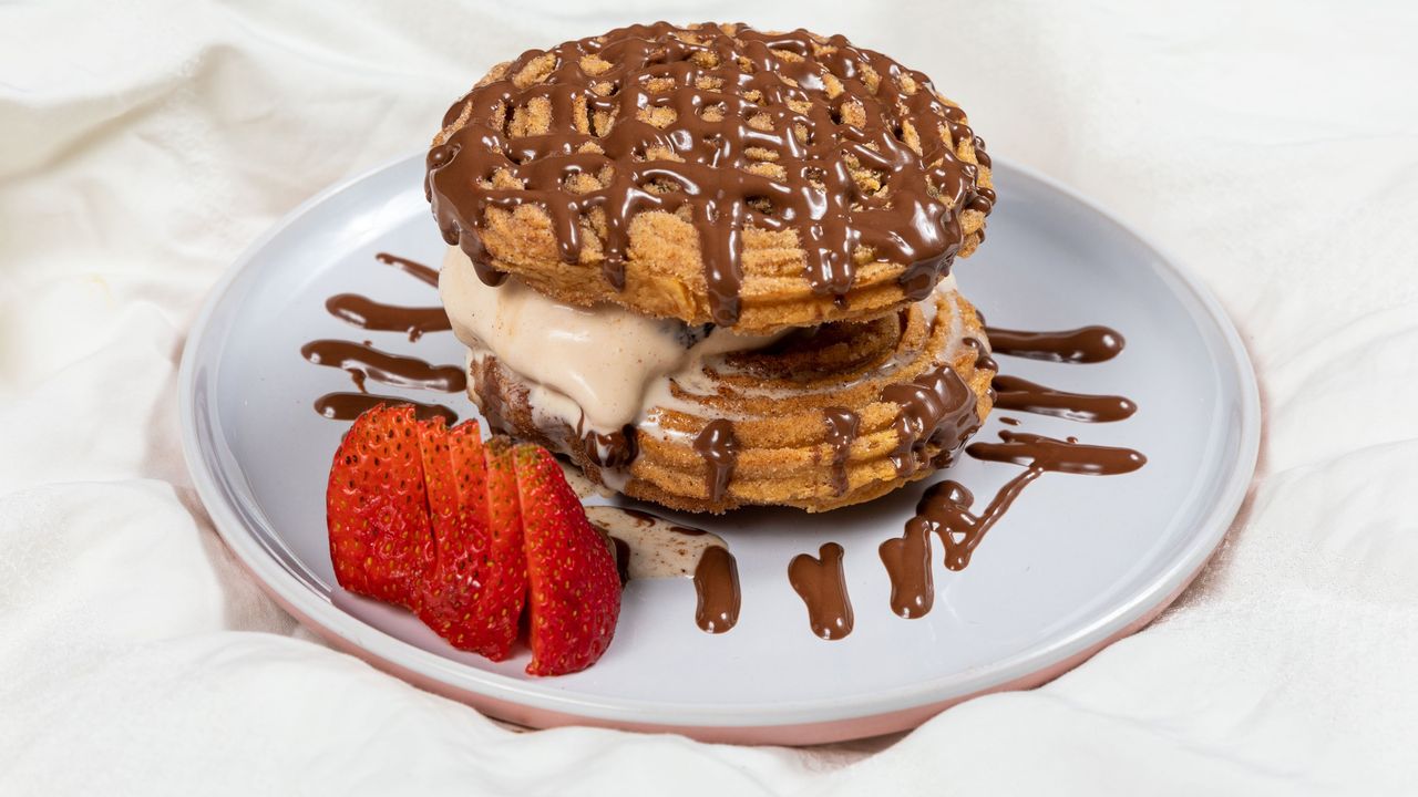 Churro Burger
