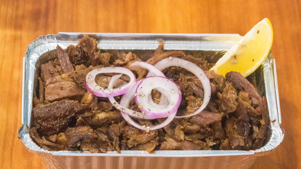 Large Lamb (Off The Spit)