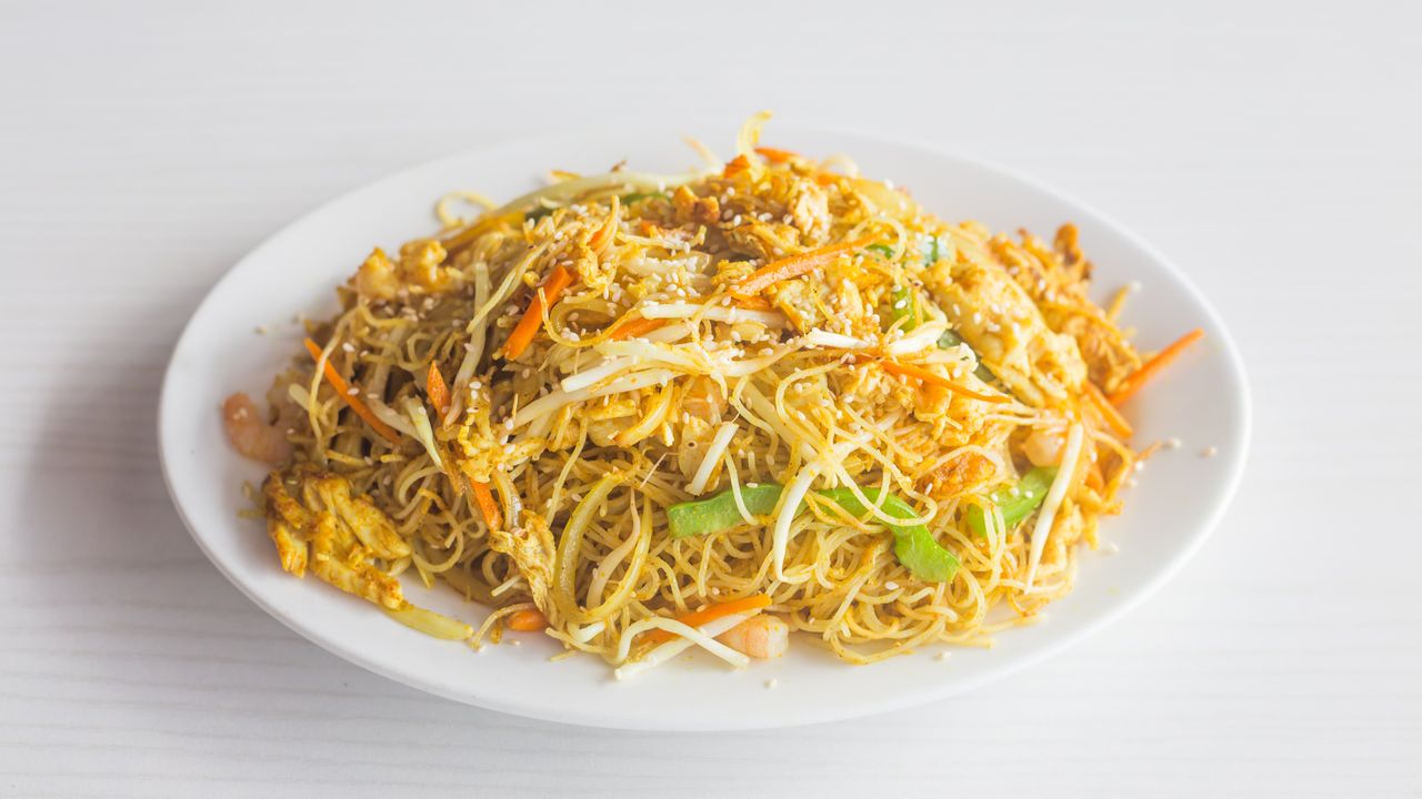 Singapore Noodles